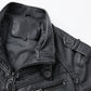Lederjacke Herren Vintage  Stehkragen