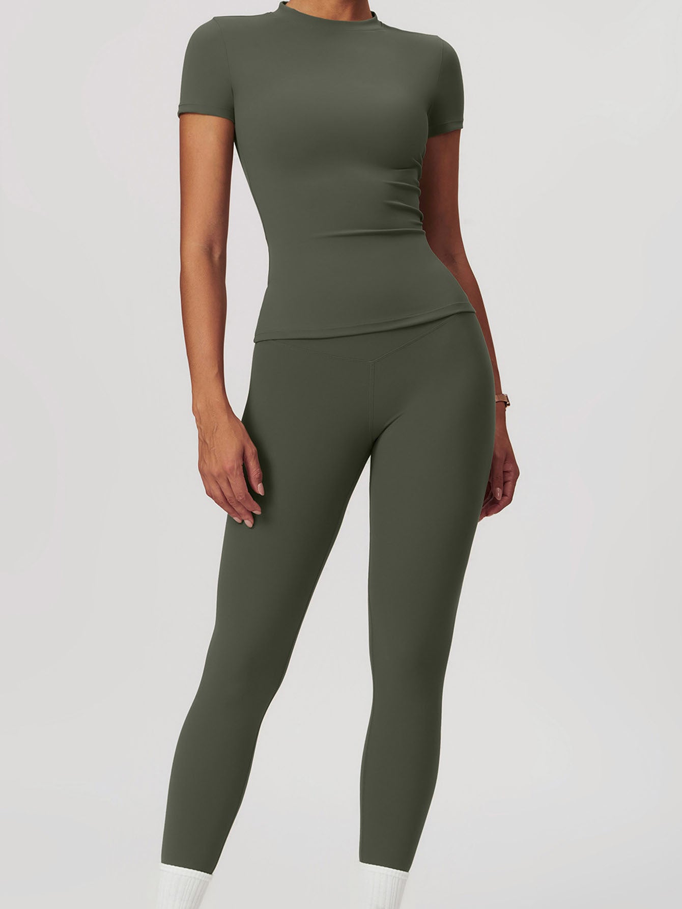 Figurbetontes Top