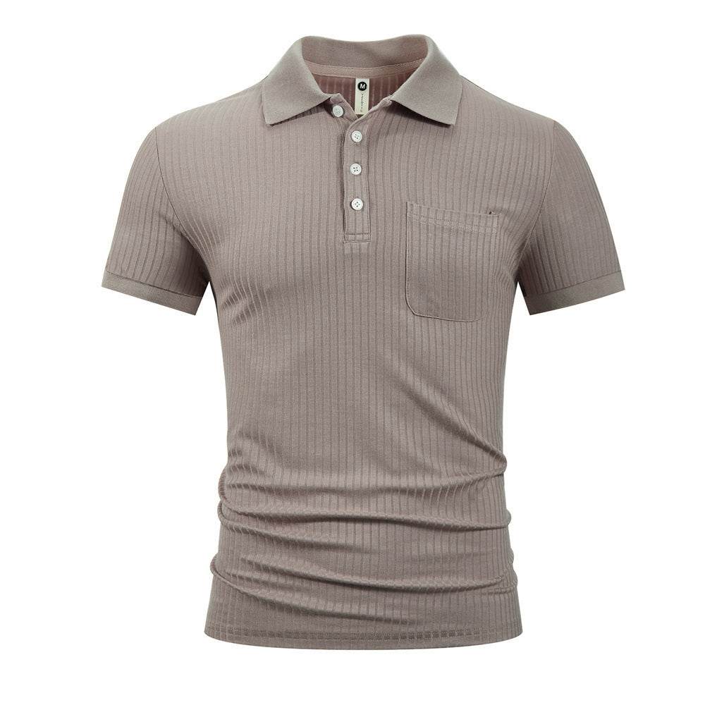 Kurzarm Polo Shirt - FreeWave Fashion 
