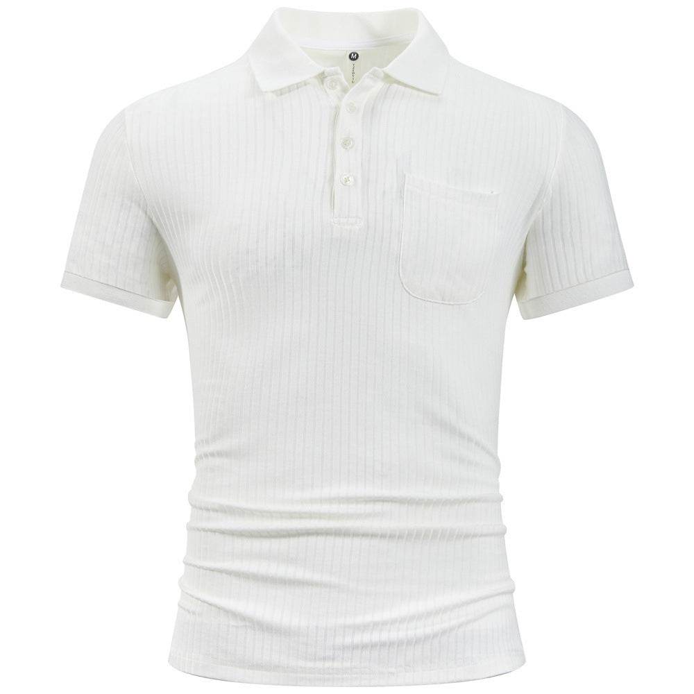 Kurzarm Polo Shirt - FreeWave Fashion 