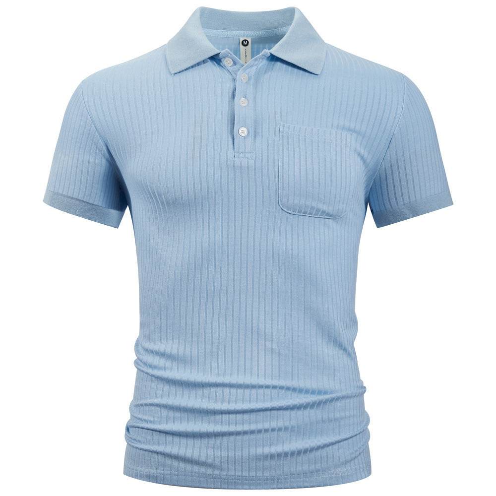 Kurzarm Polo Shirt - FreeWave Fashion 