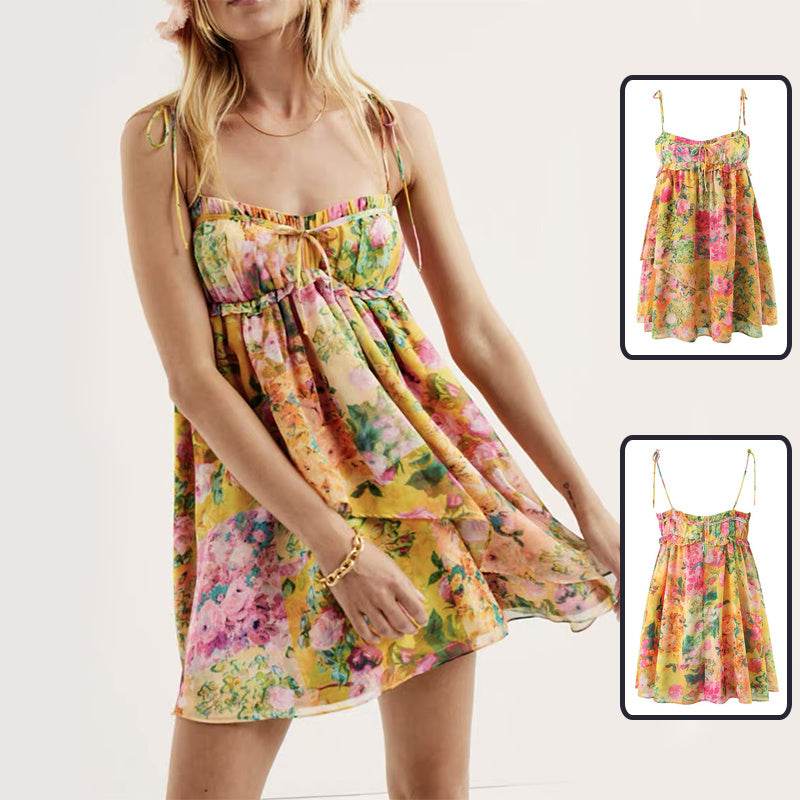 Hosenträgerkleid Sommermode - FreeWave Fashion 
