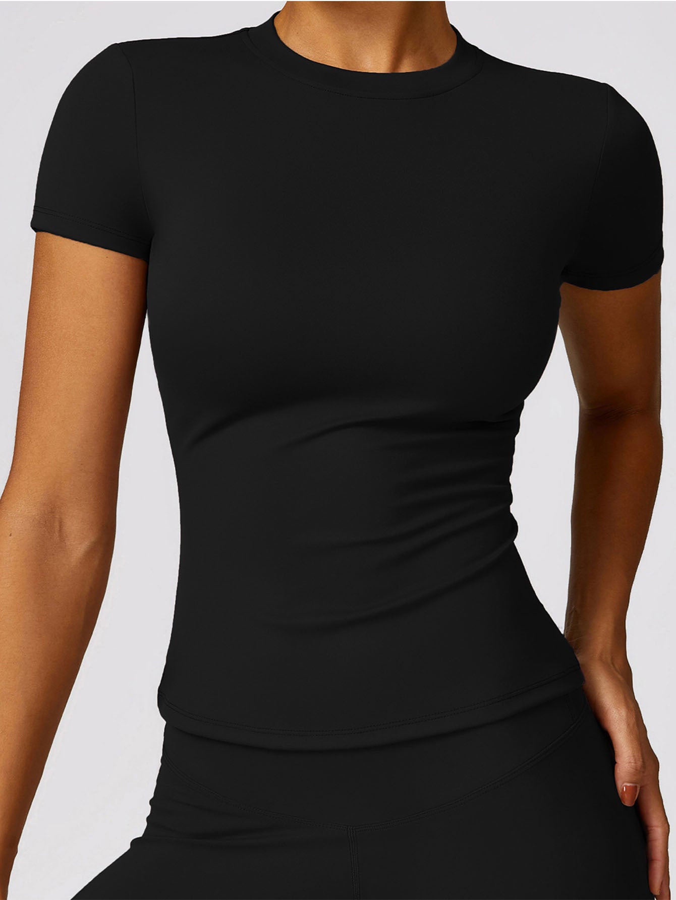 Figurbetontes Top