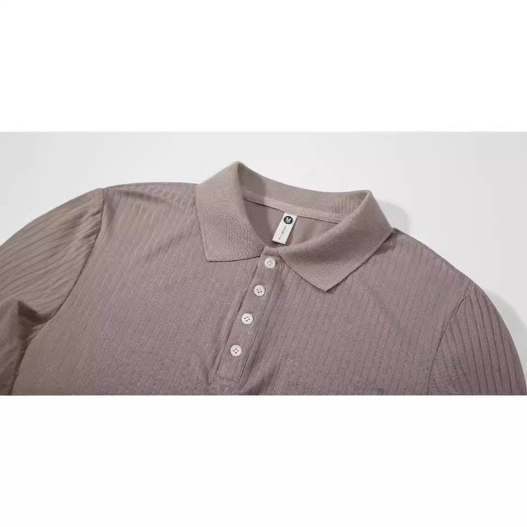 Kurzarm Polo Shirt - FreeWave Fashion 