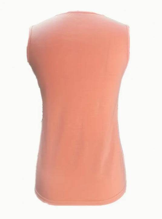 Sommerliches Tanktop für warme Tage mit Rundhalsausschnitt - FreeWave Fashion