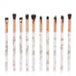 10 Marmor-Make-up-Pinsel-Sets, Beauty-Tools, Rouge, Lidschatten, Gesichtsmodifikation, 5 große und 5 kleine Explosionen. - FreeWave Fashion 