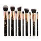 10 Marmor-Make-up-Pinsel-Sets, Beauty-Tools, Rouge, Lidschatten, Gesichtsmodifikation, 5 große und 5 kleine Explosionen. - FreeWave Fashion 