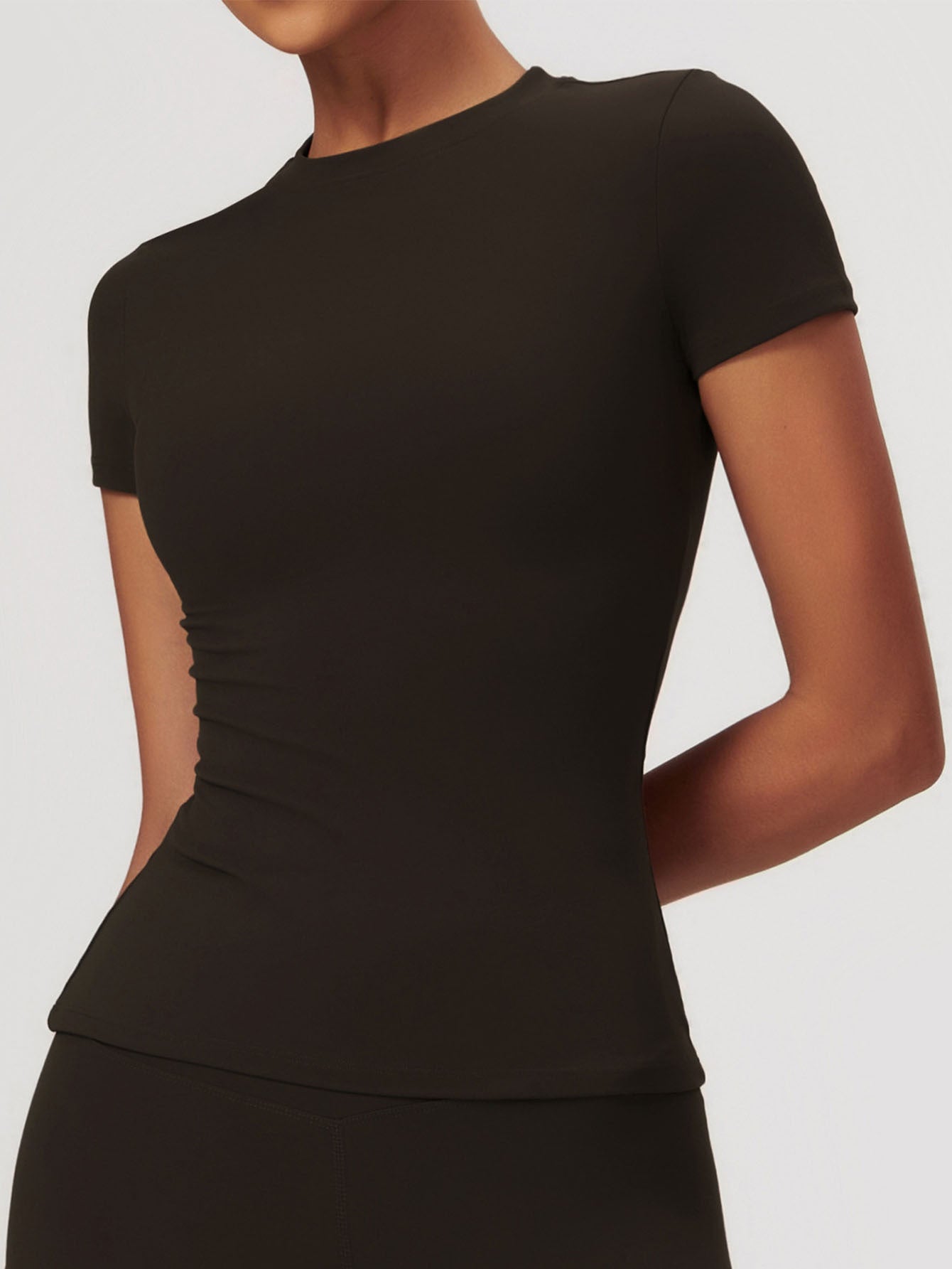Figurbetontes Top
