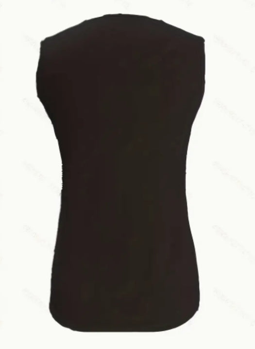 Sommerliches Tanktop mit Rundhalsausschnitt