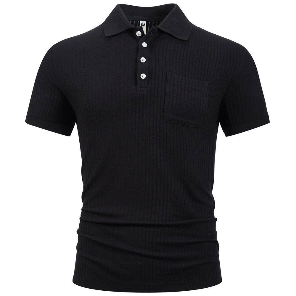 Kurzarm Polo Shirt - FreeWave Fashion 
