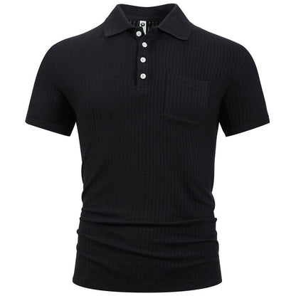 Kurzarm Polo Shirt - FreeWave Fashion 