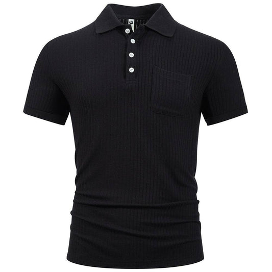 Kurzarm Polo Shirt - FreeWave Fashion 