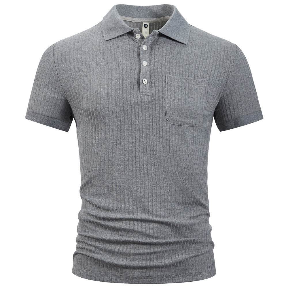 Kurzarm Polo Shirt - FreeWave Fashion 