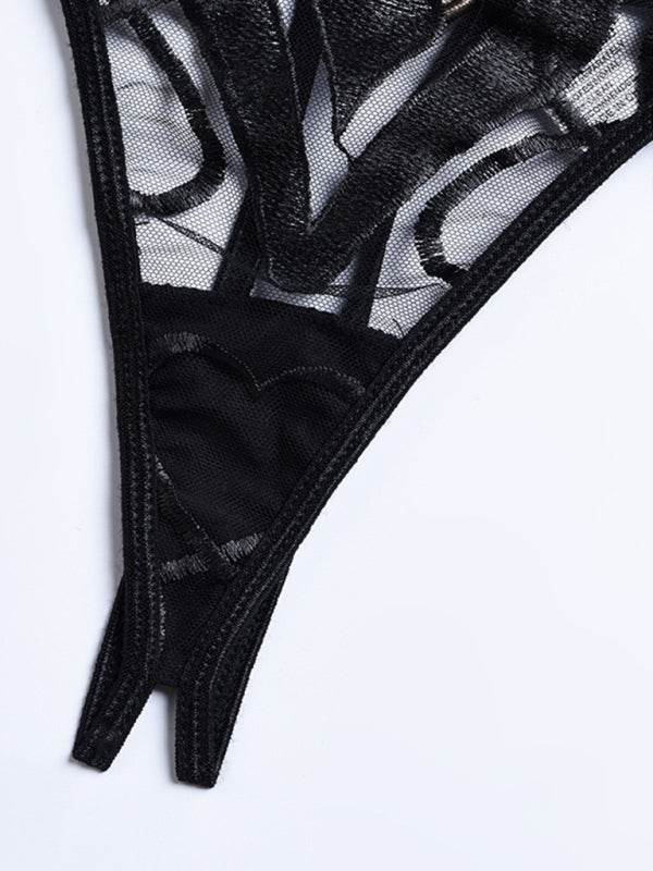 Verführerisches Dessous Set 3-teilig - FreeWave Fashion 