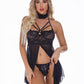Verführerisches Nachtkleid mit Spitze und Rückenausschnitt - FreeWave Fashion 