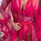 Verführerisches Damen-Nachtkleid mit Federn und Mesh - FreeWave Fashion 