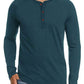 Herren T-Shirt mit Knopfleiste - FreeWave Fashion 