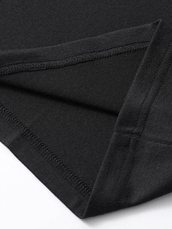 Herren T-Shirt mit Knopfleiste - FreeWave Fashion 