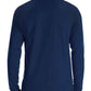 Herren T-Shirt mit Knopfleiste - FreeWave Fashion 