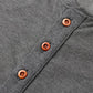 Herren T-Shirt mit Knopfleiste - FreeWave Fashion 