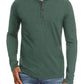Herren T-Shirt mit Knopfleiste - FreeWave Fashion 