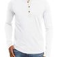 Herren T-Shirt mit Knopfleiste - FreeWave Fashion 