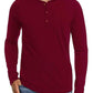 Herren T-Shirt mit Knopfleiste - FreeWave Fashion 