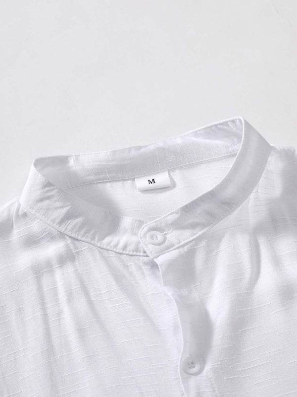 Modisches, trendiges, lässiges Kurzarmhemd - FreeWave Fashion 