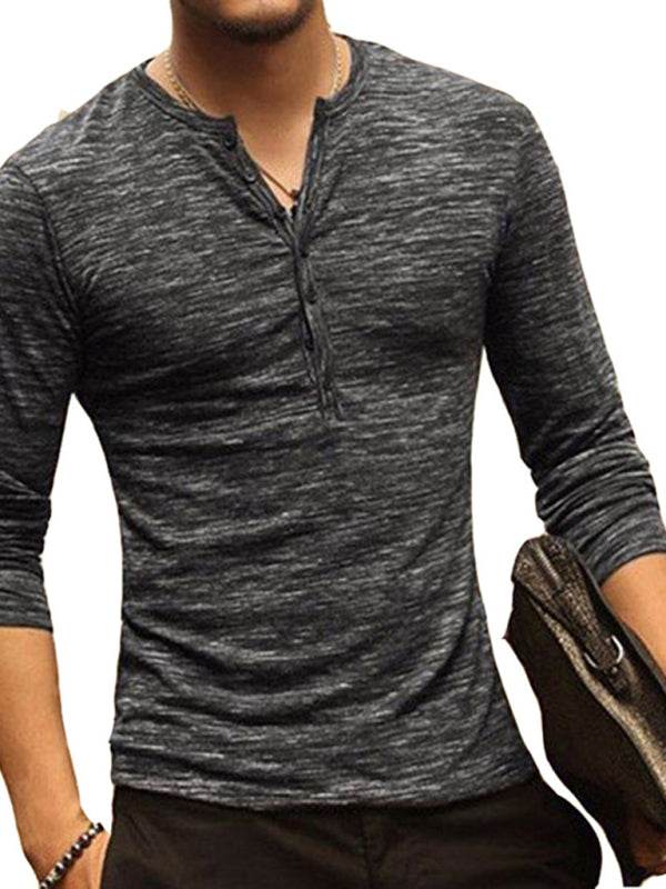 Langärmeliges T-Shirt aus Slub-Seide - FreeWave Fashion 