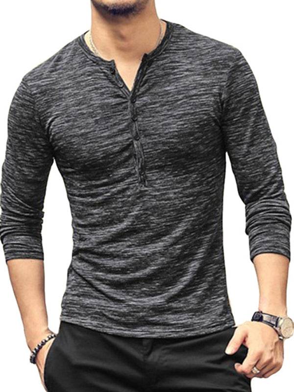 Langärmeliges T-Shirt aus Slub-Seide - FreeWave Fashion 