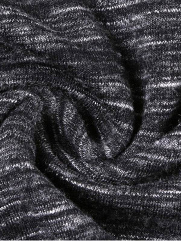 Langärmeliges T-Shirt aus Slub-Seide - FreeWave Fashion 