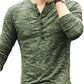 Langärmeliges T-Shirt aus Slub-Seide - FreeWave Fashion 