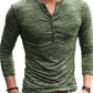 Langärmeliges T-Shirt aus Slub-Seide - FreeWave Fashion 