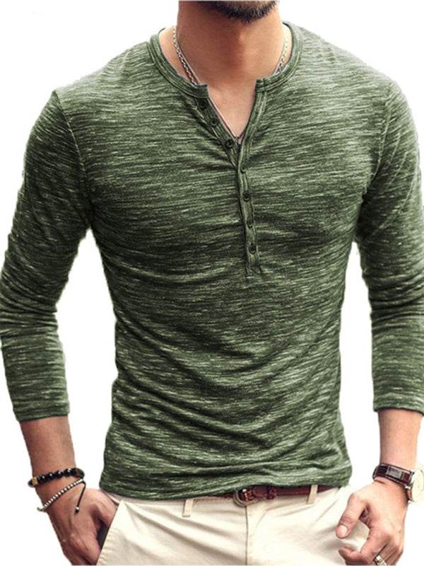Langärmeliges T-Shirt aus Slub-Seide - FreeWave Fashion 