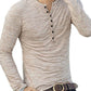 Langärmeliges T-Shirt aus Slub-Seide - FreeWave Fashion 