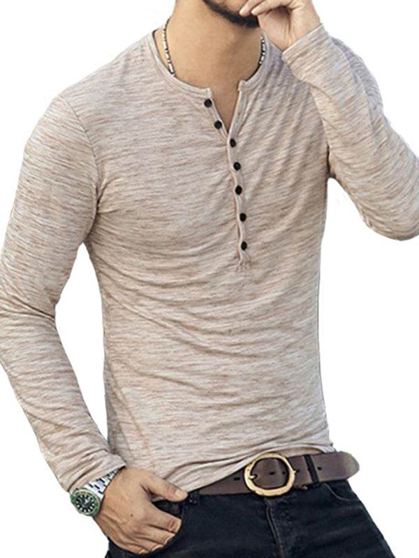 Langärmeliges T-Shirt aus Slub-Seide - FreeWave Fashion 
