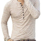 Langärmeliges T-Shirt aus Slub-Seide - FreeWave Fashion 