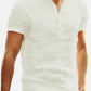 Hemd aus Baumwolle und Leinen - FreeWave Fashion 