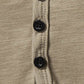 Herren Henley Casual Fashion Basic Kurzarm-T-Shirt - FreeWave Fashion 