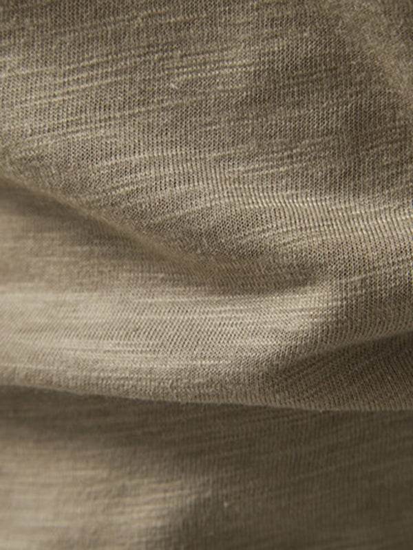 Herren Henley Casual Fashion Basic Kurzarm-T-Shirt - FreeWave Fashion 