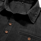 Lässige, einfarbige Kurzarm-Oberteile mit Revers für Herren - FreeWave Fashion 