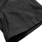 Lässige, einfarbige Kurzarm-Oberteile mit Revers für Herren - FreeWave Fashion 