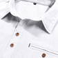 Lässige, einfarbige Kurzarm-Oberteile mit Revers für Herren - FreeWave Fashion 