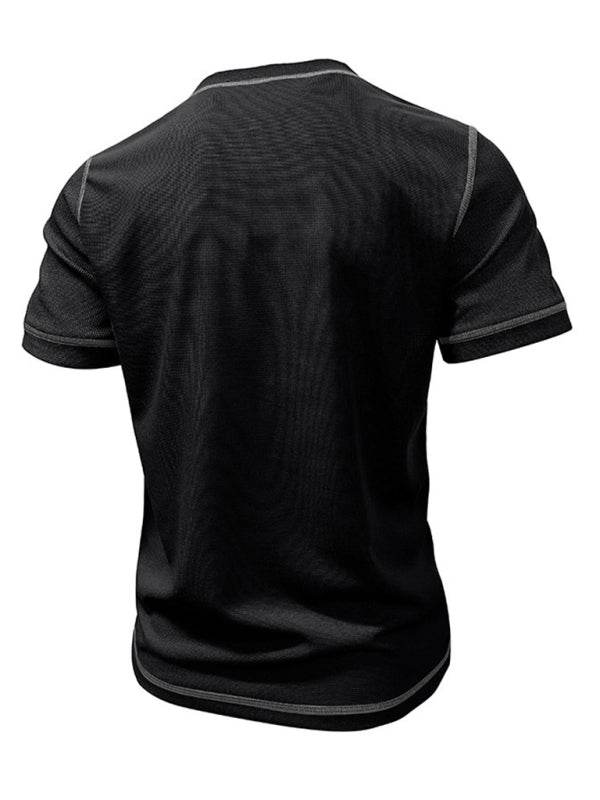 Kurzärmliges T-Shirt - FreeWave Fashion 