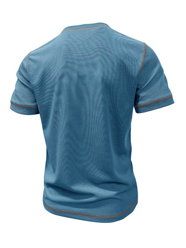 Kurzärmliges T-Shirt - FreeWave Fashion 