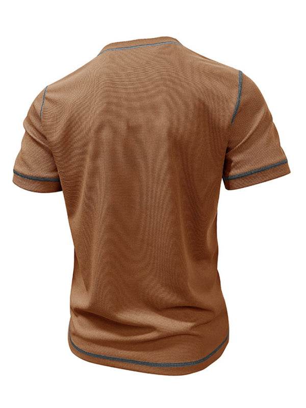 Kurzärmliges T-Shirt - FreeWave Fashion 