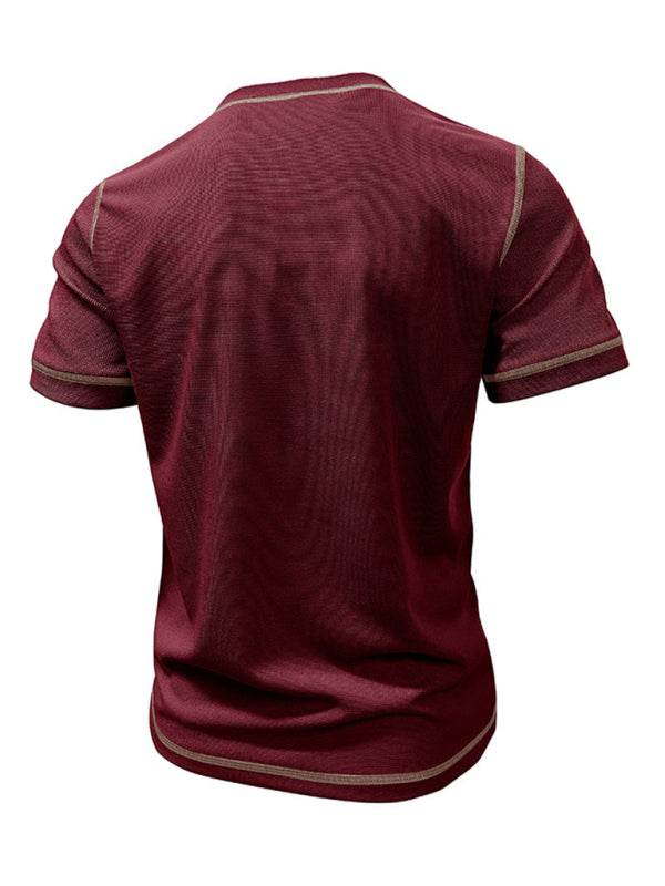 Kurzärmliges T-Shirt - FreeWave Fashion 