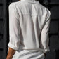 Schicke, selbst gestaltete Polyester-Damenbluse mit Reverskragen - FreeWave Fashion 
