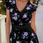 Swing-Rockkleid mit Spitzentaille - FreeWave Fashion 