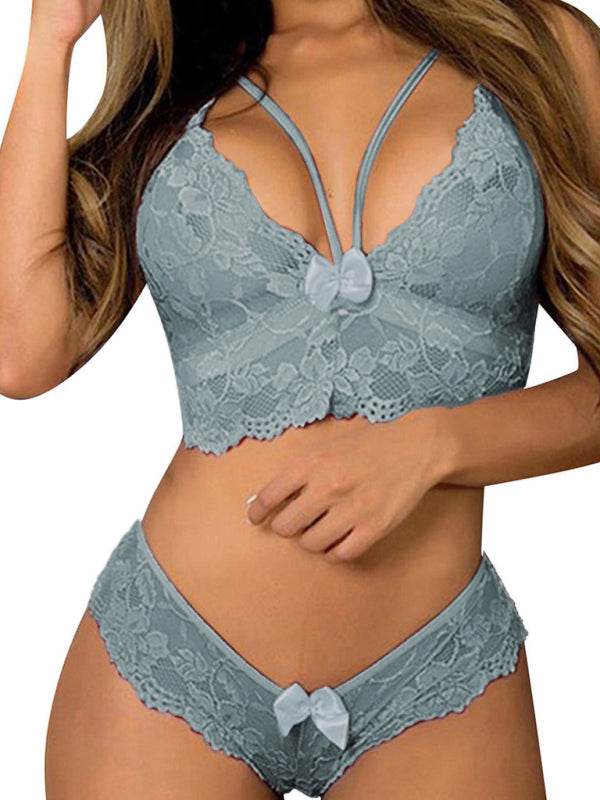 Dessous-Set mit Spitze - FreeWave Fashion 